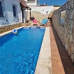Amplia Casa A 400m De La Playa Con Terraza Privada Y Barbacoa - Hisp-236-192 Prázdninový dům *