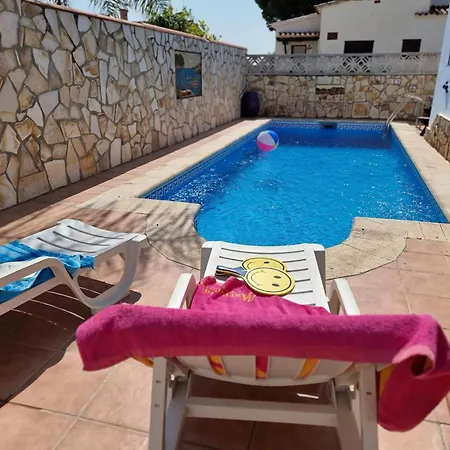 Prázdninový dům Amplia Casa A 400m De La Playa Con Terraza Privada Y Barbacoa - Hisp-236-192